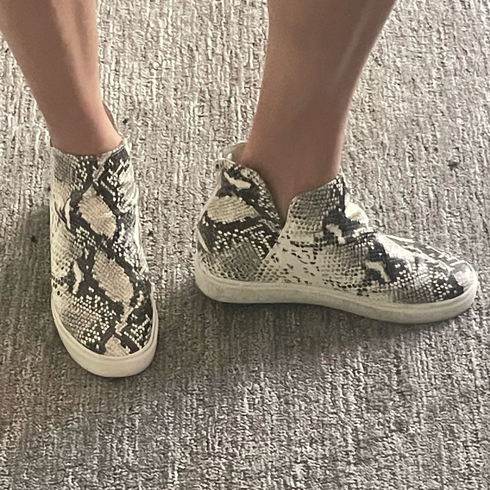 Steve Madden wedge sneakers